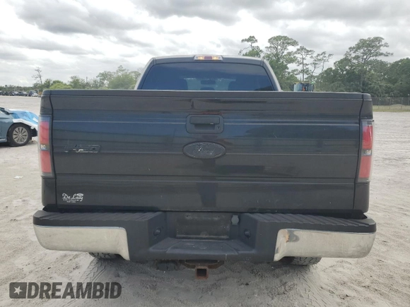2013 Ford F-150 XL with VIN 1FTFX1EF7DFA59025, listed as a Copart auction lot 55050095 with 102,067 mi miles and Salvage Title. Bid and sale history available at DreamBid. Image 6.