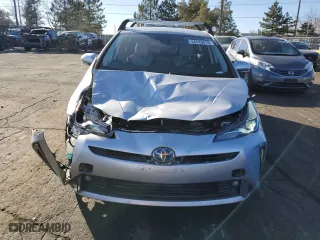 2022 Toyota Prius LE with VIN JTDL9MFU6N3037483, listed as a Copart auction lot 44243615 with 119,528 mi miles and Salvage Title. Bid and sale history available at carsss.com. Image 5.
