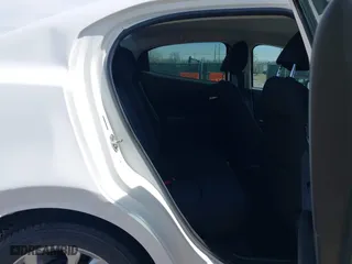 2017 Toyota Yaris iA with VIN 3MYDLBYV9HY185026, listed as a IAAI auction lot 41834005 with 57,025 mi miles. Bid and sale history available at carsss.com. Image 8.