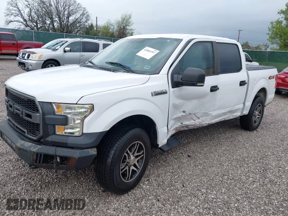 2016 Ford F-150 XLT with VIN 1FTEW1E84GKE18228, listed as a IAAI auction lot 41883297 with 147,018 mi miles. Bid and sale history available at carsss.com. Image 17.