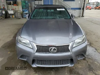 2013 Lexus GS 350 with VIN JTHBE1BL3D5017809, listed as a Copart auction lot 47097245 with 165,108 mi miles and Salvage Title. Bid and sale history available at DreamBid. Image 5.