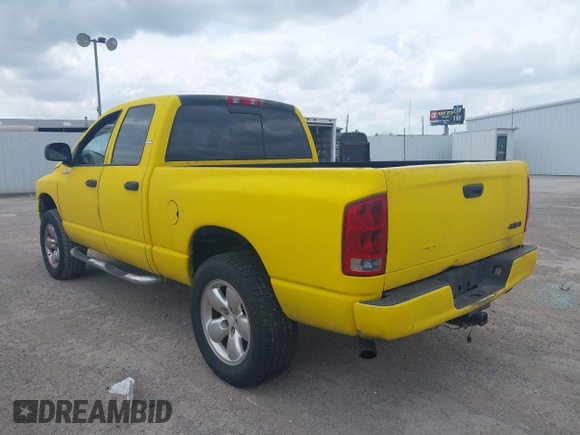 2003 Dodge 1500 ST with VIN 1D7HU18N03S191513, listed as a IAAI auction lot 42151059 with 240,891 mi miles. Bid and sale history available at carsss.com. Image 3.