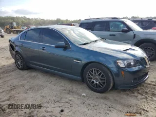2009 Pontiac G8 GT with VIN 6G2EC57Y99L163125, listed as a Copart auction lot 74357824 with 101,261 mi miles and Salvage Title. Bid and sale history available at carsss.com. Image 4.