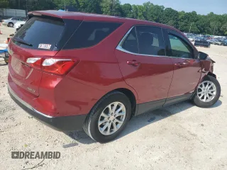 2019 Chevrolet Equinox LT z VIN 2GNAXUEV9K6215776, wystawiony jako Copart lot #57382245 z przebiegiem 78 389 mil mil oraz Szkoda całkowita • Salvage title. Historia ofert i sprzedaży dostępna na DreamBid. Obrazek 3.