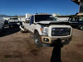 2012 Ford F-350 XL with VIN 1FT8W3DT5CEC49134, listed as a Copart auction lot 80068434 with Not Provided miles and Salvage Title. Bid and sale history available at DreamBid. Image 11.