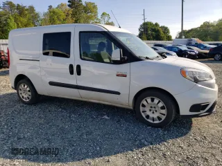 2018 Ram ProMaster City Cargo Tradesman SLT with VIN ZFBERFBB6J6J53433, listed as a Copart auction lot 53423115 with 171,910 mi miles and Clean Title. Bid and sale history available at carsss.com. Image 4.