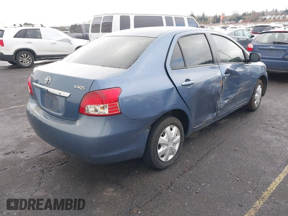 2008 Toyota Yaris with VIN JTDBT923781273759, listed as a IAAI auction lot 41819586 with 161,204 mi miles and . Bid and sale history available at carsss.com. Image 4.