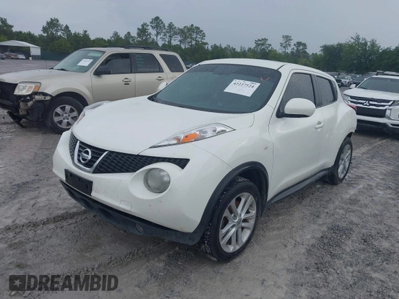 2013 Nissan Juke Nismo with VIN JN8AF5MV4DT231188, listed as a IAAI auction lot 42227524 with 139,756 mi miles and . Bid and sale history available at DreamBid. Image 17.