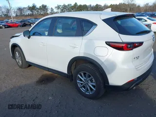 2023 Mazda CX-5 2.5 S with VIN JM3KFBAM0P0230661, listed as a IAAI auction lot 41287609 with 12,264 mi miles. Bid and sale history available at carsss.com. Image 3.
