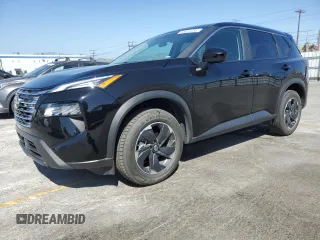 2024 Nissan Rogue SV z VIN 5N1BT3BA3RC704076, wystawiony jako Copart lot #58007255 z przebiegiem 30 658 mil mil oraz Szkody całkowita. Historia ofert i sprzedaży dostępna na DreamBid. Obrazek 1.