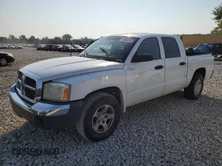 2005 Dodge Dakota SLT with VIN 1D7HE48N95S186845, listed as a Copart auction lot 65968444 with 173,488 mi miles and Salvage Title. Bid and sale history available at DreamBid. Image 1.