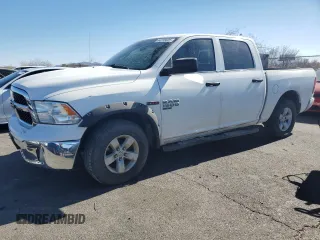 2019 Ram 1500 Tradesman z VIN 1C6RR7KM0KS675643, wystawiony jako Copart lot #44716625 z przebiegiem 123 567 mil mil oraz Szkoda całkowita • Salvage title. Historia ofert i sprzedaży dostępna na DreamBid. Obrazek 1.