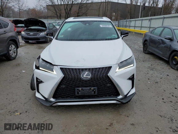 2018 Lexus RX 350 with VIN 2T2BZMCAXJC149187, listed as a Copart auction lot 84088384 with 89,310 mi miles and Salvage Title. Bid and sale history available at DreamBid. Image 5.