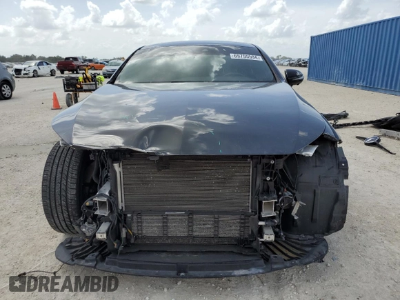 2019 Mercedes-Benz CLS with VIN WDD2J5JB1KA020974, listed as a Copart auction lot 69755594 with 0 mi miles and Salvage Title. Bid and sale history available at carsss.com. Image 5.