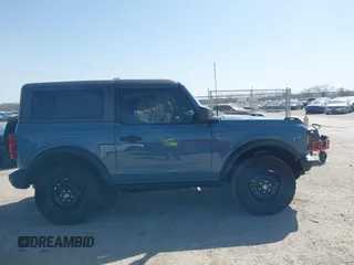 2022 Ford Bronco with VIN 1FMDE5AP8NLB71317, listed as a IAAI auction lot 41847695 with 21,484 mi miles and . Bid and sale history available at DreamBid. Image 13.
