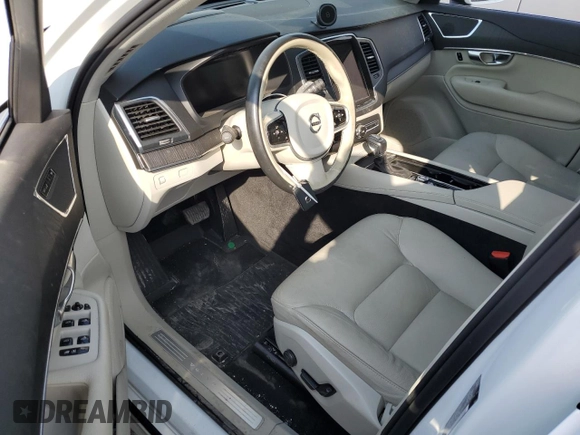 2020 Volvo XC90 Momentum with VIN YV4A221K9L1531154, listed as a Copart auction lot 75165864 with Not Provided miles and Salvage Title. Bid and sale history available at DreamBid. Image 8.