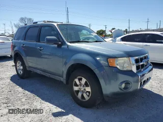 2011 Ford Escape Limited with VIN 1FMCU0EG7BKC42522, listed as a Copart auction lot 48759885 with 274,162 mi miles and Salvage title. Bid and sale history available at DreamBid. Image 4.