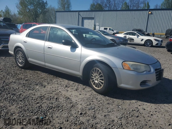 2004 Chrysler Sebring LX z VIN 1C3EL46X44N100916, wystawiony jako Copart lot #52976785 z przebiegiem 104 479 mil mil oraz Szkoda całkowita • Salvage title. Historia ofert i sprzedaży dostępna na DreamBid. Obrazek 4.
