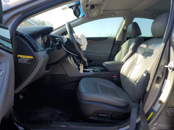 2014 Hyundai Sonata Limited with VIN 5NPEC4ABXEH813988, listed as a Copart auction lot 49189275 with 94,990 mi miles and Salvage Title. Bid and sale history available at DreamBid. Image 7.