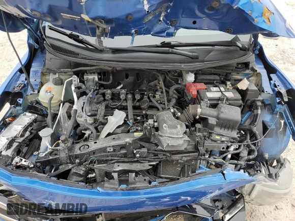 2023 Nissan Versa SR with VIN 3N1CN8FV7PL850871, listed as a Copart auction lot 45467195 with 64,263 mi miles and Clean title. Bid and sale history available at DreamBid. Image 11.