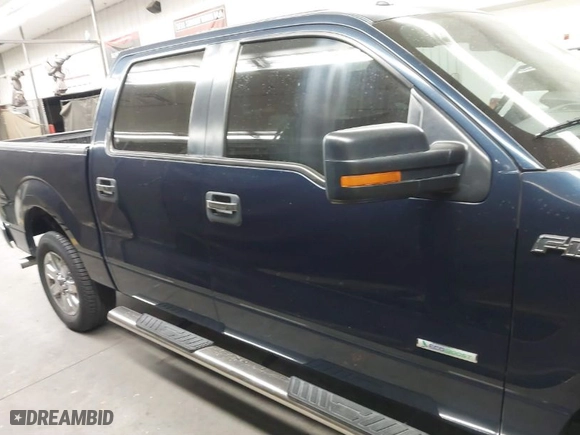2013 Ford F-150 XL with VIN 1FTFW1CT7DKF97419, listed as a IAAI auction lot 41725218 with 86,441 mi miles. Bid and sale history available at carsss.com. Image 13.