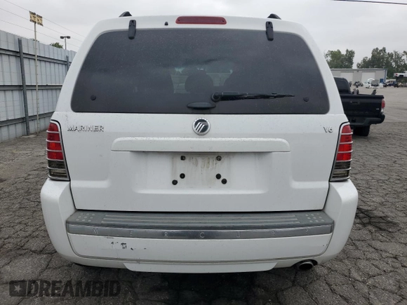 2005 Mercury Mariner Luxury z VIN 4M2YU56155DJ08841, wystawiony jako Copart lot #59441505 z przebiegiem 186 217 mil mil oraz Czysty tytuł • Clean title. Historia ofert i sprzedaży dostępna na DreamBid. Obrazek 6.