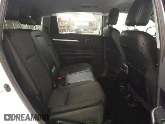 2019 Toyota Highlander LE with VIN 5TDBZRFH7KS737812, listed as a Copart auction lot 42648664 with 42,251 mi miles and Non repairable. Bid and sale history available at DreamBid. Image 11.