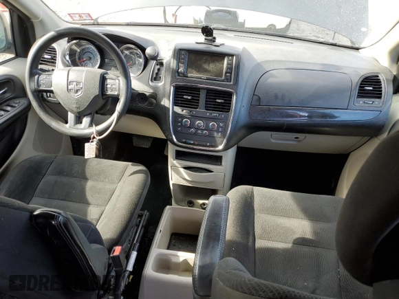 2019 Dodge Grand Caravan SE with VIN 2C4RDGBG0KR754698, listed as a Copart auction lot 45338225 with 152,537 mi miles and Salvage Title. Bid and sale history available at DreamBid. Image 8.