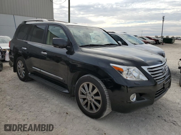 2009 Lexus LX 570 z VIN JTJHY00W894027501, wystawiony jako Copart lot #89027405 z przebiegiem 235 798 mil mil oraz Czysty tytuł • Clean title. Historia ofert i sprzedaży dostępna na DreamBid. Obrazek 4.
