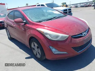 2014 Hyundai Elantra SE with VIN 5NPDH4AE9EH531641, listed as a IAAI auction lot 42650739 with 164,392 mi miles and . Bid and sale history available at DreamBid. Image 1.