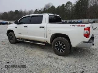 2015 Toyota Tundra SR5 z VIN 5TFDY5F16FX477863, wystawiony jako Copart lot #41730895 z przebiegiem 138 040 mil mil oraz Szkoda całkowita • Salvage title. Historia ofert i sprzedaży dostępna na DreamBid. Obrazek 2.