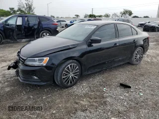 2016 Volkswagen Jetta Sport z VIN 3VWD17AJ0GM417489, wystawiony jako Copart lot #62548015 z przebiegiem 94 454 mil mil oraz Szkoda całkowita • Salvage title. Historia ofert i sprzedaży dostępna na DreamBid. Obrazek 1.