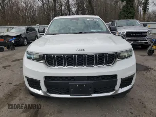 2021 Jeep Grand Cherokee Limited with VIN 1C4RJKBG5M8158853, listed as a Copart auction lot 51204005 with 26,280 mi miles and Salvage Title. Bid and sale history available at DreamBid. Image 5.