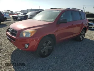 2010 Toyota RAV4 Sport z VIN JTMWF4DVXA5018466, wystawiony jako Copart lot #62747385 z przebiegiem 180 769 mil mil oraz Szkoda całkowita • Salvage title. Historia ofert i sprzedaży dostępna na DreamBid. Obrazek 1.