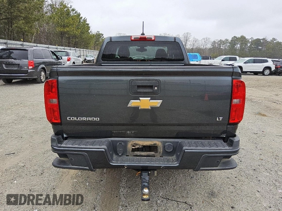 2017 Chevrolet Colorado 2WD LT with VIN 1GCHSCEA9H1228939, listed as a Copart auction lot 42342695 with 35,131 mi miles and Clean Title. Bid and sale history available at carsss.com. Image 6.