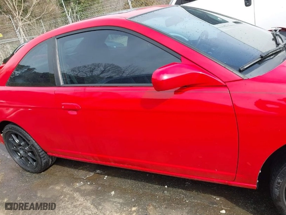 2003 Honda Civic EX with VIN 1HGEM229X3L086407, listed as a IAAI auction lot 41750448 with 212,200 mi miles. Bid and sale history available at carsss.com. Image 14.