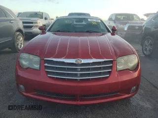 2005 Chrysler Crossfire Limited z VIN 1C3AN65LX5X059717, wystawiony jako Copart lot #73971304 z przebiegiem 79 829 mil mil oraz Nie do naprawy • Non repairable. Historia ofert i sprzedaży dostępna na DreamBid. Obrazek 5.