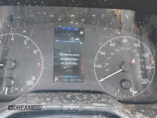2025 Toyota Corolla LE z VIN 5YFB4MDE9SP257774, wystawiony jako IAAI lot #42480925 z przebiegiem 20 113 mil mil oraz . Historia ofert i sprzedaży dostępna na DreamBid. Obrazek 7.