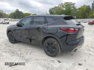 2019 Chevrolet Blazer z VIN 3GNKBBRA4KS688341, wystawiony jako Copart lot #53078925 z przebiegiem 73 831 mil mil oraz Szkody całkowita. Historia ofert i sprzedaży dostępna na DreamBid. Obrazek 2.