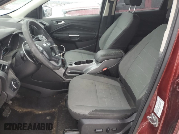 2016 Ford Escape SE with VIN 1FMCU9GX1GUC40696, listed as a Copart auction lot 42333485 with 167,901 mi miles and Clean Title. Bid and sale history available at DreamBid. Image 7.