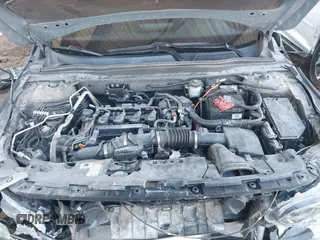 2019 Honda Accord Sport with VIN 1HGCV1F37KA097587, listed as a IAAI auction lot 41662316 with 82,188 mi miles and . Bid and sale history available at carsss.com. Image 10.