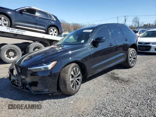 2025 Volvo XC60 Core с VIN YV4M12RJ2S1108717, выставлен на аукционе Copart как лот 49829915 с пробегом 1 756 миль миль и Списание • Salvage title. История ставок и продаж доступна на DreamBid. Изображение 1.