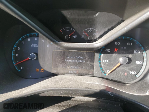 2020 Chevrolet Colorado 4WD LT with VIN 1GCGTCEN3L1219304, listed as a Copart auction lot 42476965 with 68,279 mi miles and Salvage Title. Bid and sale history available at carsss.com. Image 9.