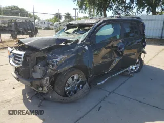 2012 Honda Pilot EX-L with VIN 5FNYF3H60CB015373, listed as a Copart auction lot 56515615 with Not provided miles and Salvage title. Bid and sale history available at DreamBid. Image 1.