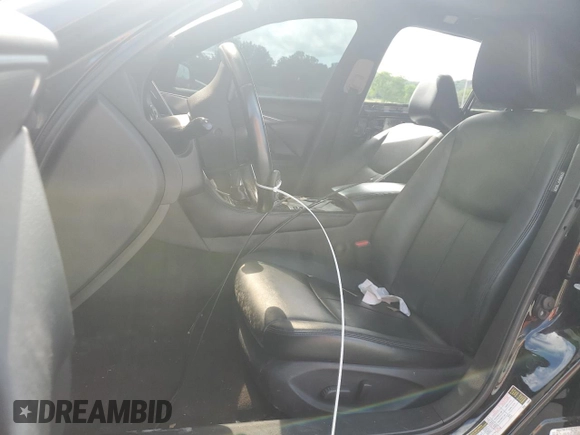 2015 Infiniti Q50 with VIN JN1BV7APXFM340095, listed as a Copart auction lot 64397395 with 90,185 mi miles and Clean title. Bid and sale history available at DreamBid. Image 7.