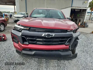 2024 Chevrolet Colorado 2WD LT с VIN 1GCPSCEK3R1125845, выставлен на аукционе Copart как лот 59606625 с пробегом 11 230 миль миль и Списание • Salvage title. История ставок и продаж доступна на DreamBid. Изображение 5.