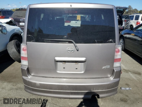 2006 Scion xB with VIN JTLKT324164054415, listed as a Copart auction lot 70829274 with 89,183 mi miles and Salvage Title. Bid and sale history available at DreamBid. Image 6.