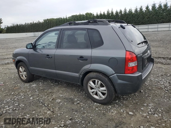 2009 Hyundai Tucson GLS with VIN KM8JM12B39U952327, listed as a Copart auction lot 73695884 with 142,752 mi miles and Salvage Title. Bid and sale history available at carsss.com. Image 2.