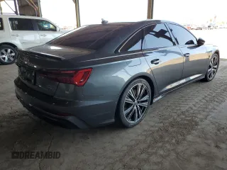 2019 Audi A6 Premium Plus z VIN WAUL2AF21KN060183, wystawiony jako Copart lot #54773765 z przebiegiem 70 867 mil mil oraz Szkoda całkowita • Salvage title. Historia ofert i sprzedaży dostępna na DreamBid. Obrazek 3.