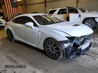 2017 Lexus RC F F z VIN JTHHP5BC6H5006305, wystawiony jako Copart lot #47098035 z przebiegiem 119 193 mil mil oraz Szkody całkowita. Historia ofert i sprzedaży dostępna na DreamBid. Obrazek 4.